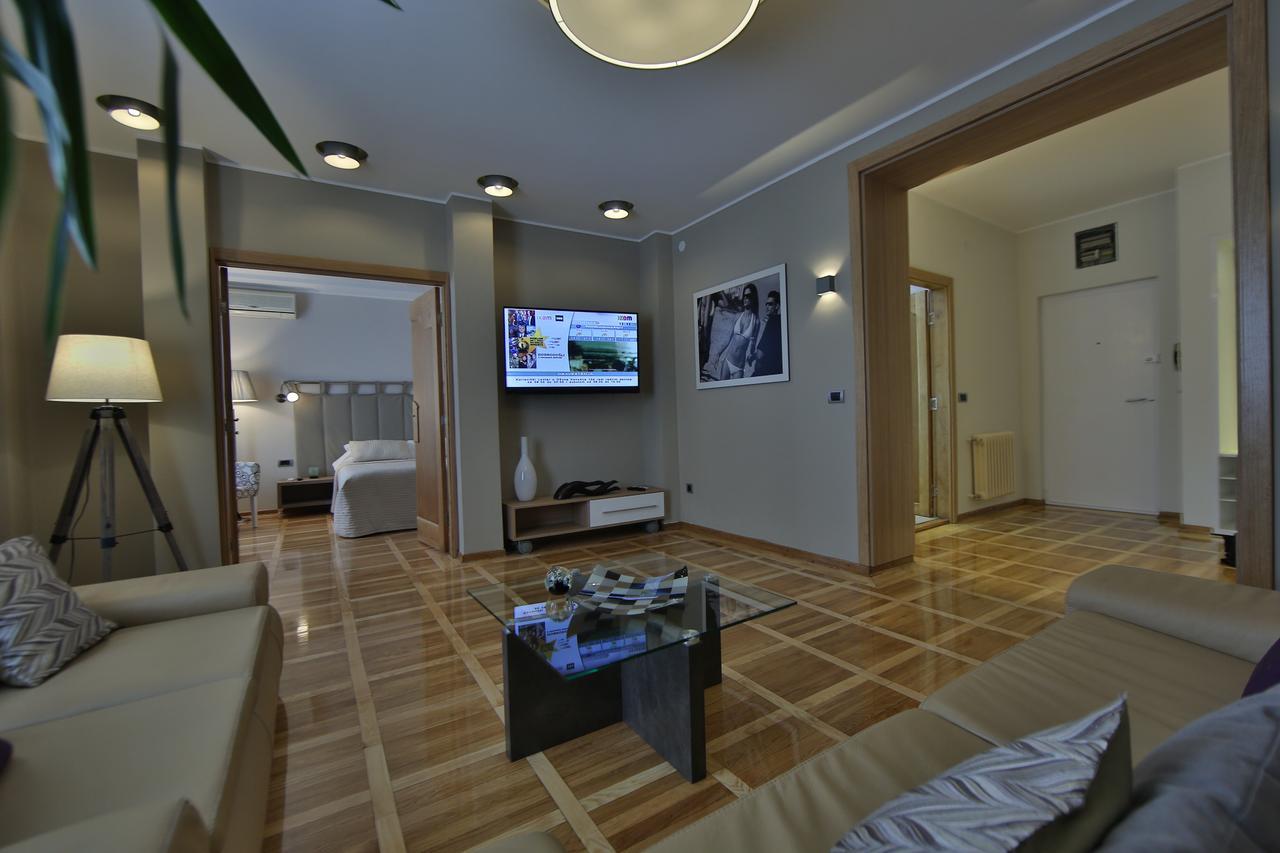 Aber Apartment Belgrad Exterior foto