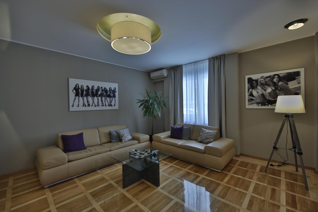 Aber Apartment Belgrad Exterior foto
