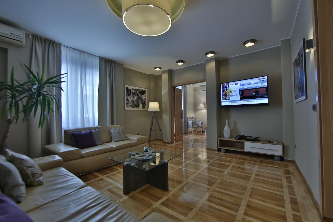 Aber Apartment Belgrad Exterior foto