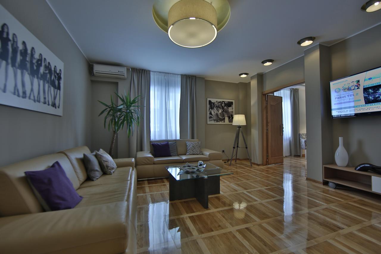 Aber Apartment Belgrad Exterior foto