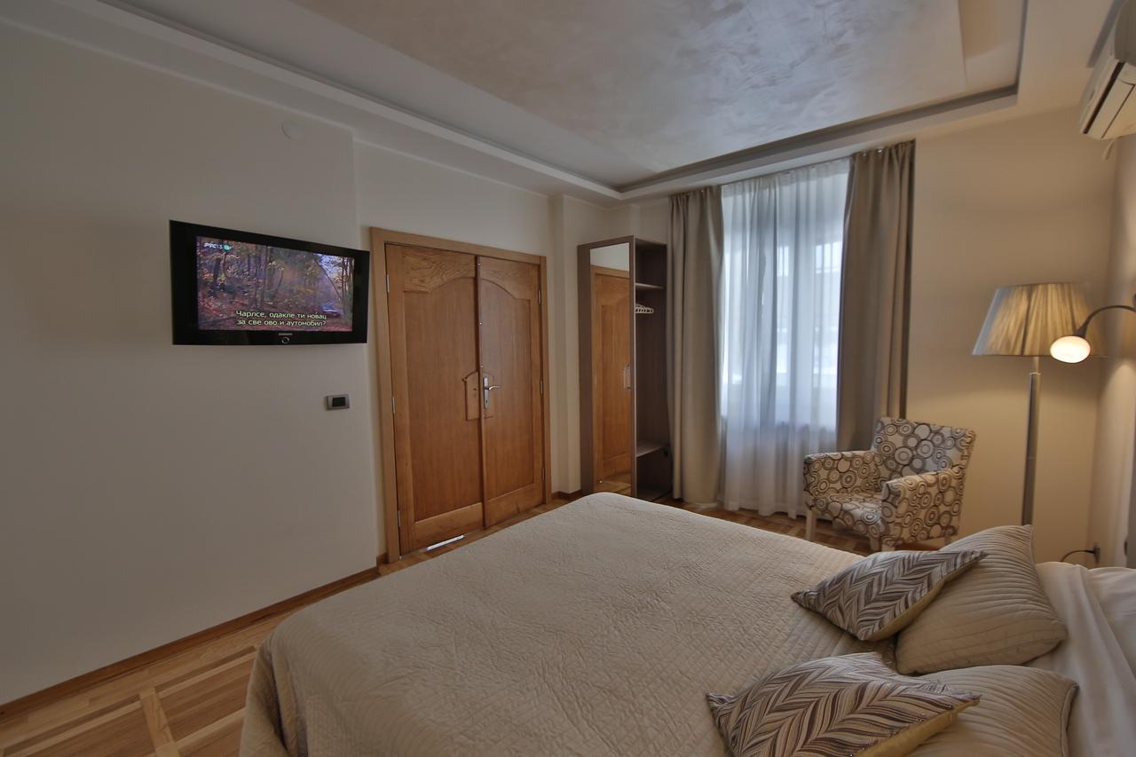 Aber Apartment Belgrad Exterior foto